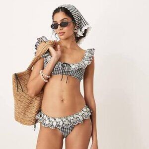 For Love and Lemons Daisy Lane Bikini Bottom